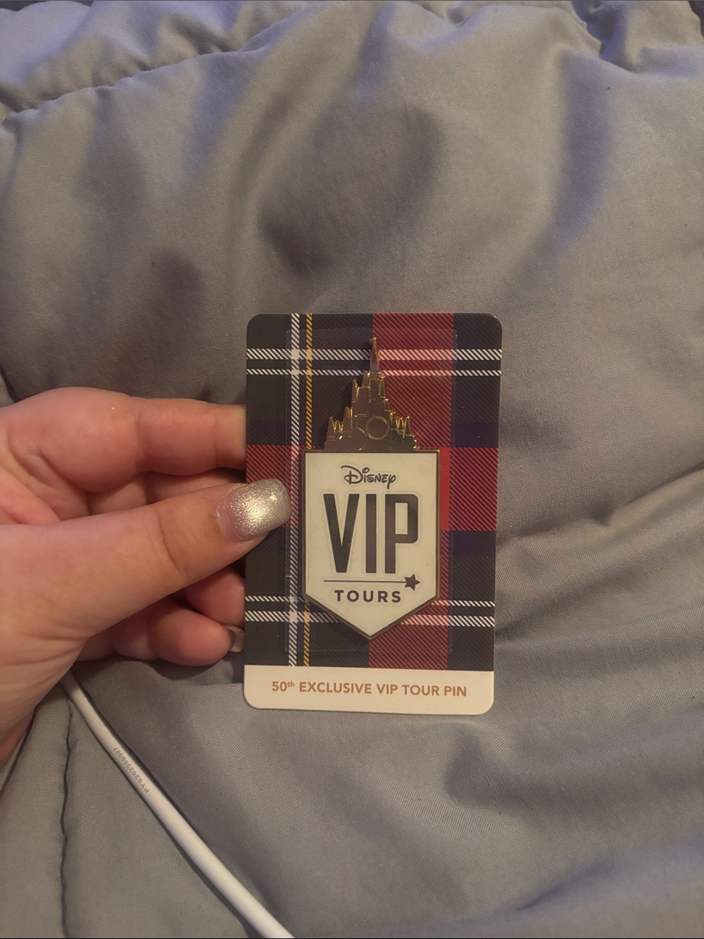Disney VIP Tours Pin